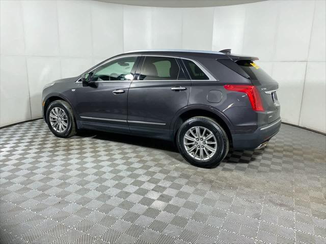 used 2017 Cadillac XT5 car, priced at $18,195