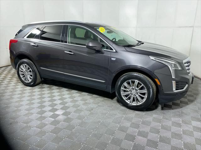 used 2017 Cadillac XT5 car, priced at $18,195