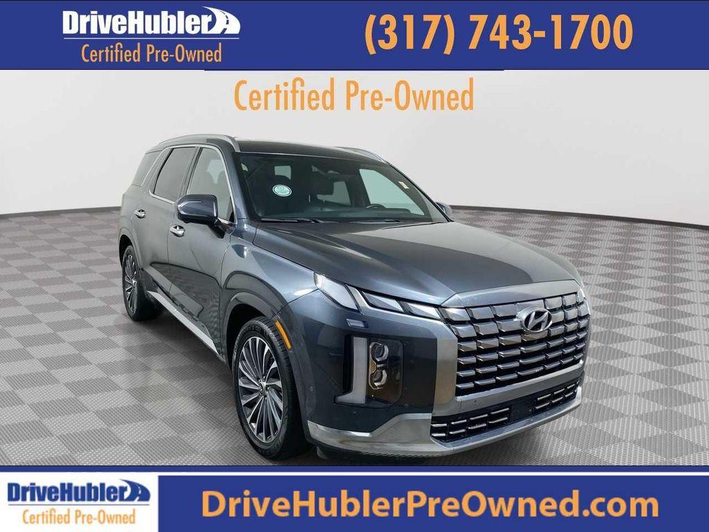 used 2024 Hyundai Palisade car, priced at $34,395