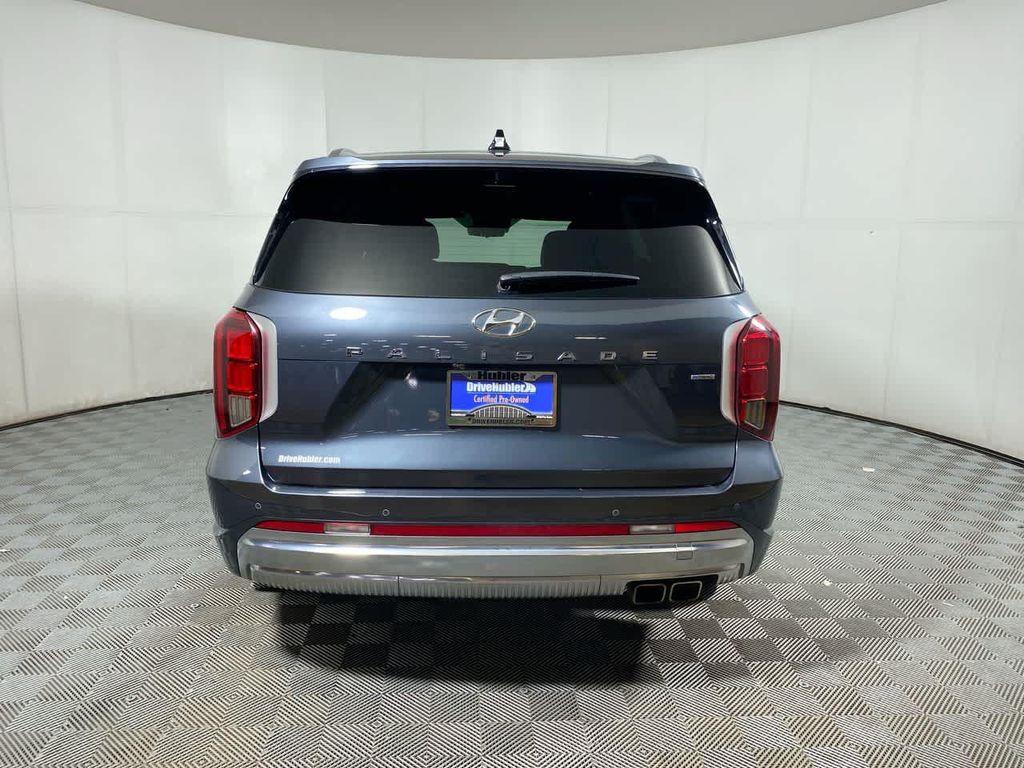 used 2024 Hyundai Palisade car, priced at $40,995