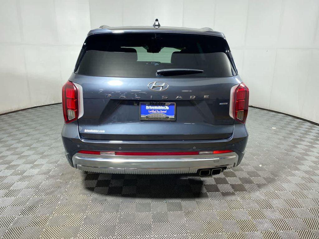 used 2024 Hyundai Palisade car, priced at $40,995