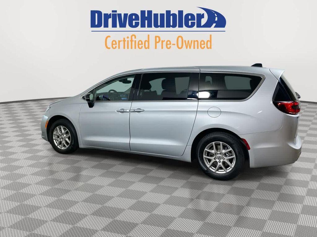 used 2024 Chrysler Pacifica car, priced at $27,395