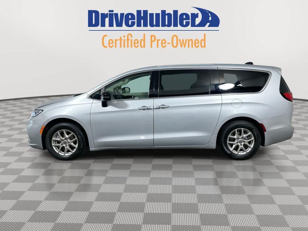 used 2024 Chrysler Pacifica car, priced at $27,395