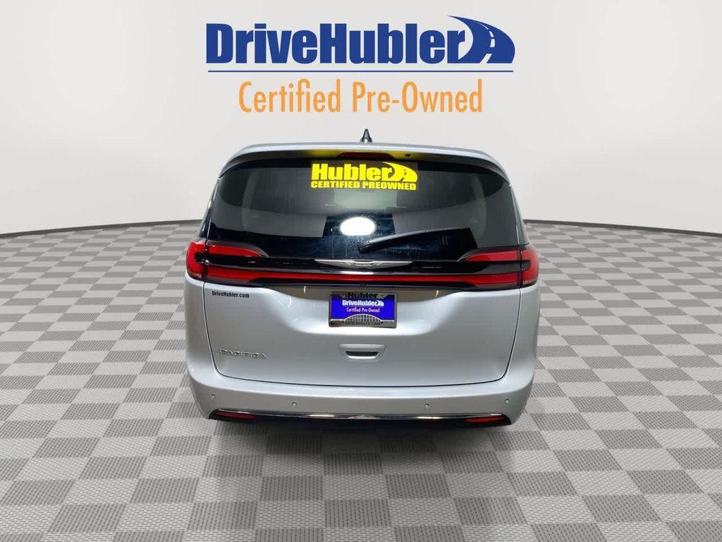 used 2024 Chrysler Pacifica car, priced at $27,395