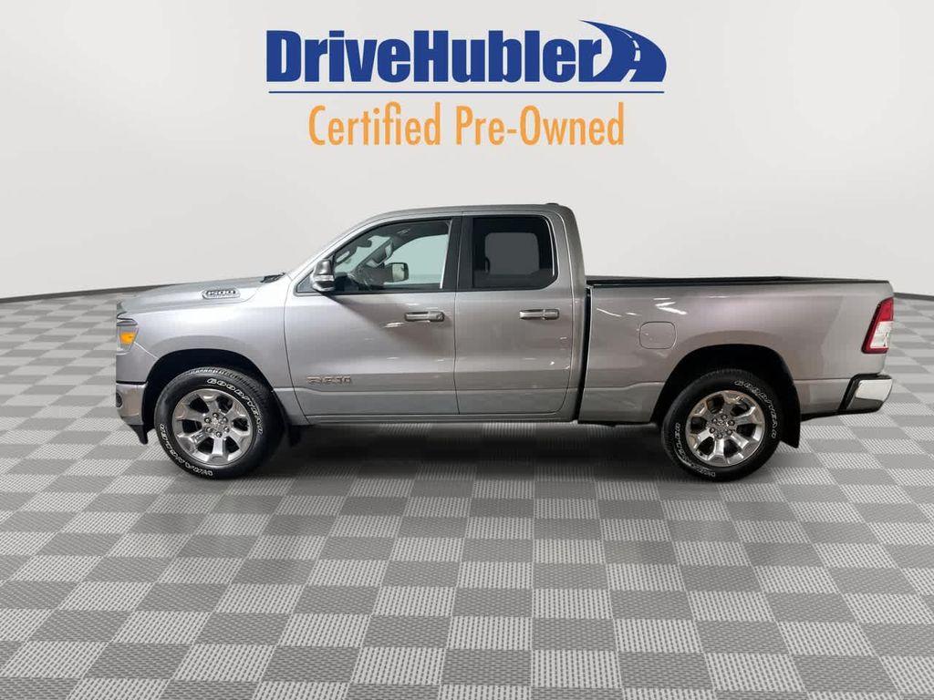 used 2022 Ram 1500 car, priced at $33,755