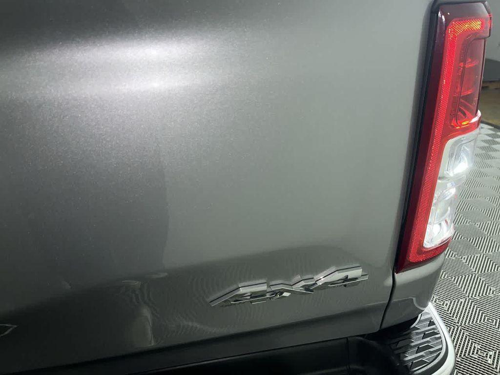used 2022 Ram 1500 car, priced at $33,755