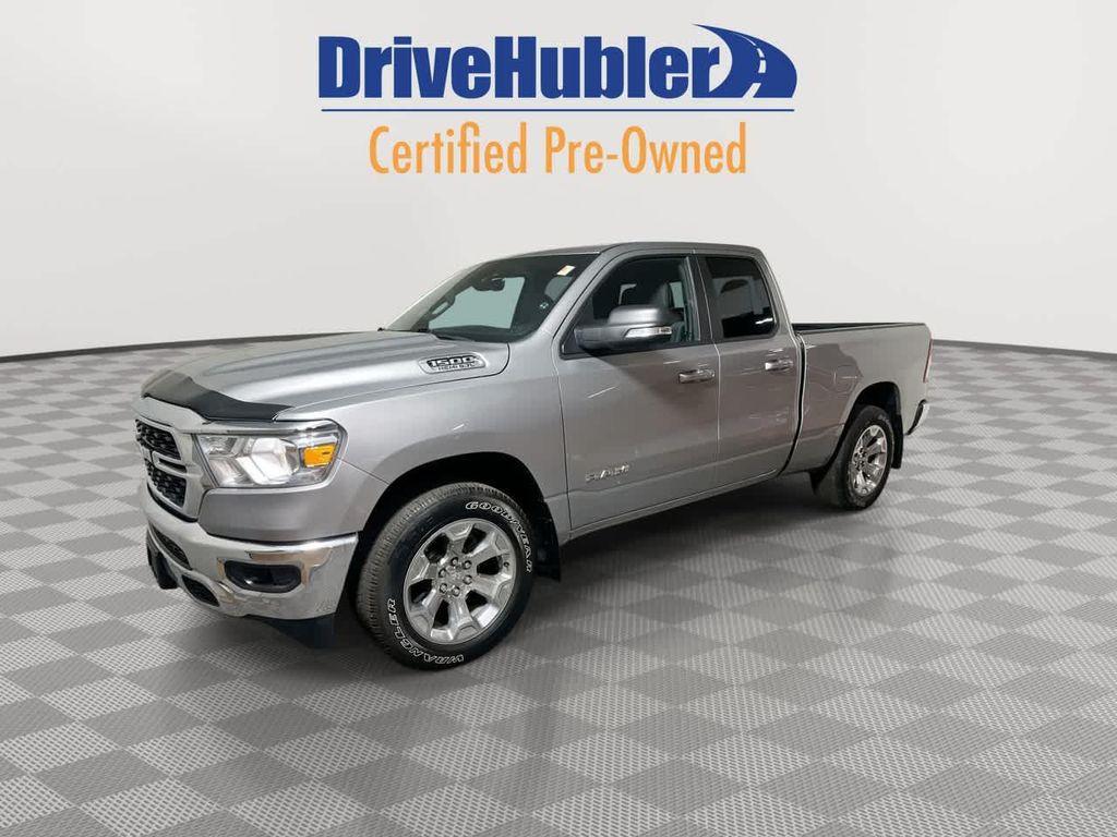 used 2022 Ram 1500 car, priced at $33,755