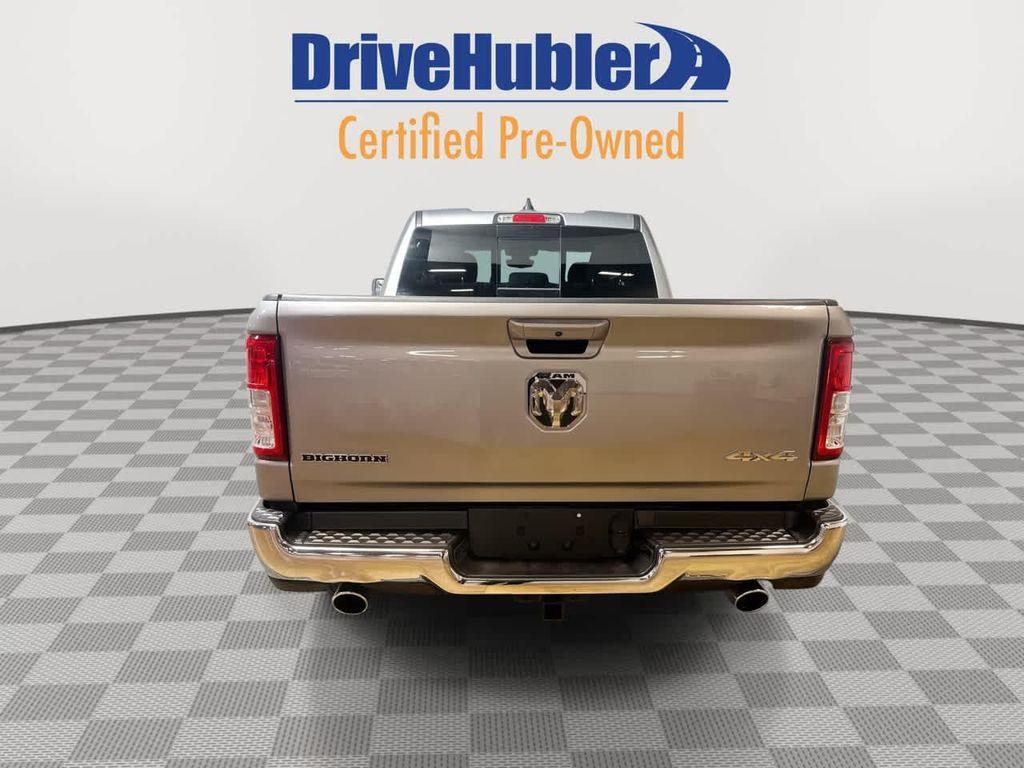 used 2022 Ram 1500 car, priced at $33,755
