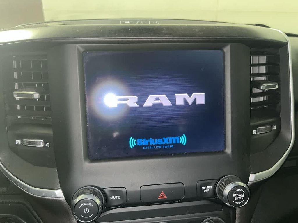 used 2022 Ram 1500 car, priced at $33,755