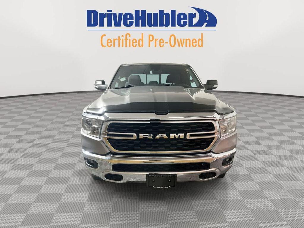 used 2022 Ram 1500 car, priced at $33,755