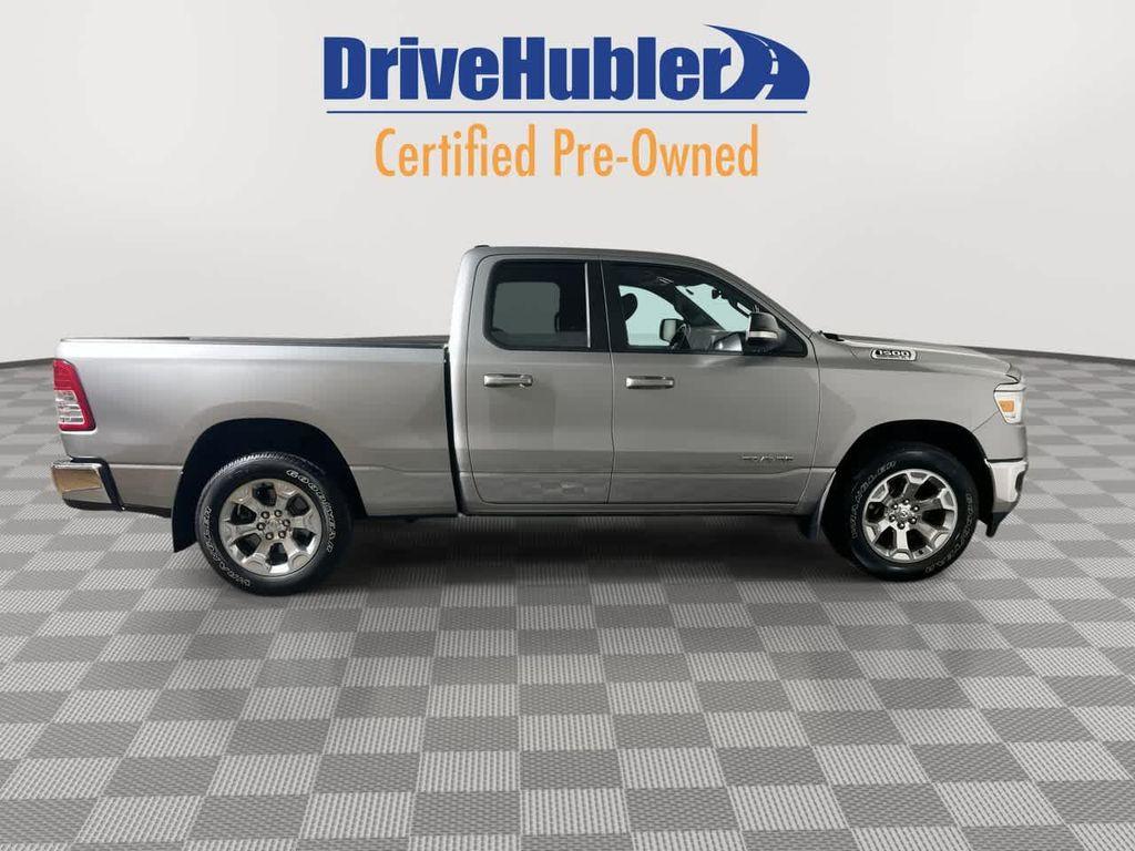 used 2022 Ram 1500 car, priced at $33,755