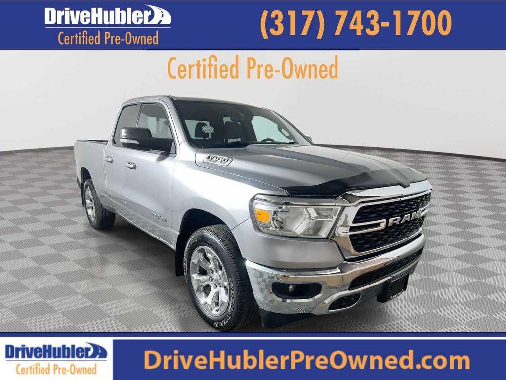 used 2022 Ram 1500 car, priced at $33,755