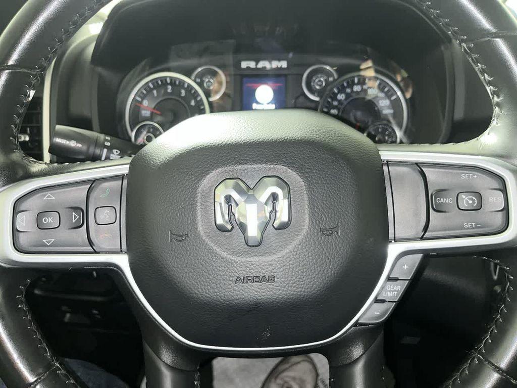 used 2022 Ram 1500 car, priced at $33,755