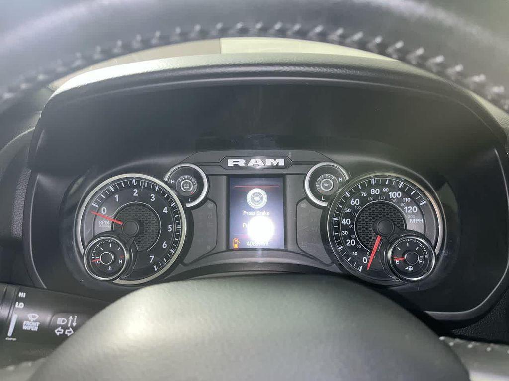 used 2022 Ram 1500 car, priced at $33,755