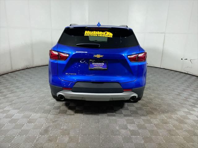 used 2019 Chevrolet Blazer car, priced at $19,445