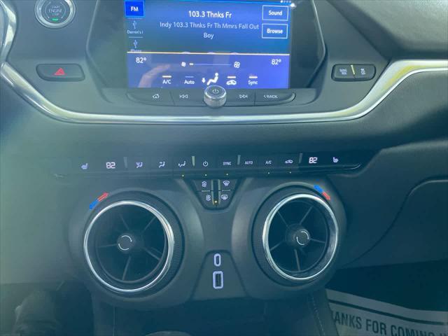 used 2019 Chevrolet Blazer car, priced at $19,445