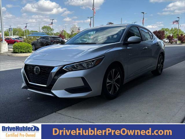 used 2022 Nissan Sentra car, priced at $18,995