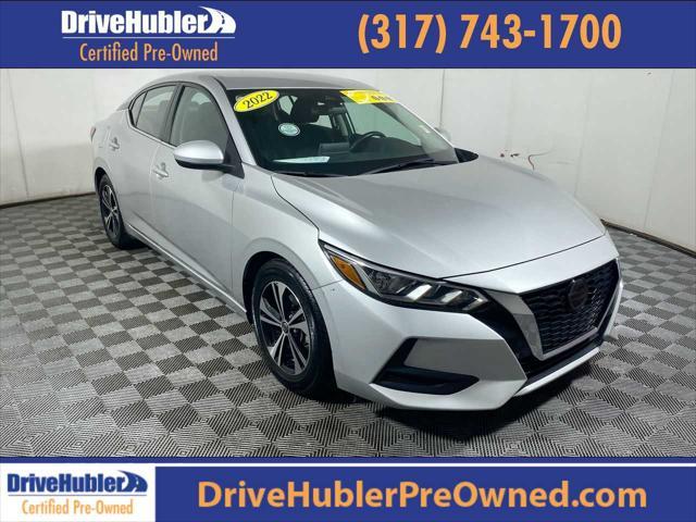 used 2022 Nissan Sentra car, priced at $18,995
