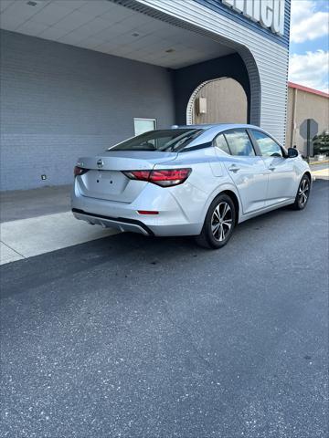used 2022 Nissan Sentra car, priced at $18,995