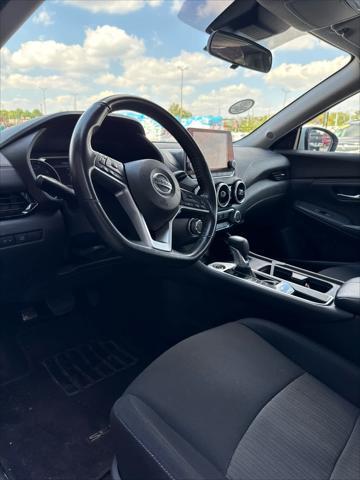used 2022 Nissan Sentra car, priced at $18,995