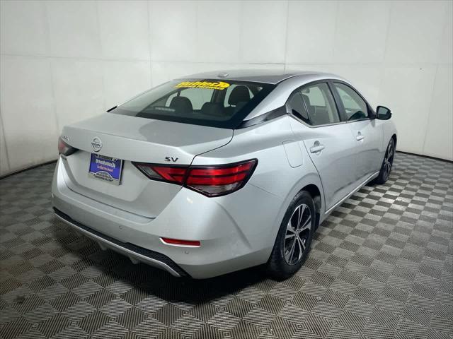 used 2022 Nissan Sentra car, priced at $18,633
