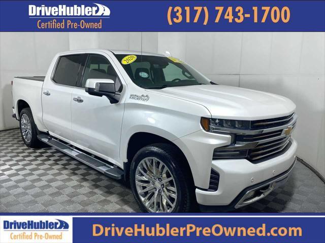 used 2020 Chevrolet Silverado 1500 car, priced at $39,749