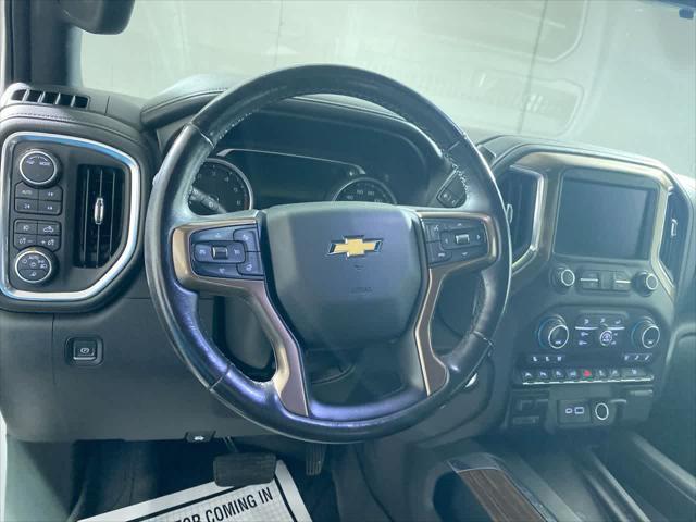 used 2020 Chevrolet Silverado 1500 car, priced at $39,749