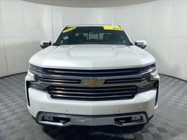 used 2020 Chevrolet Silverado 1500 car, priced at $39,749