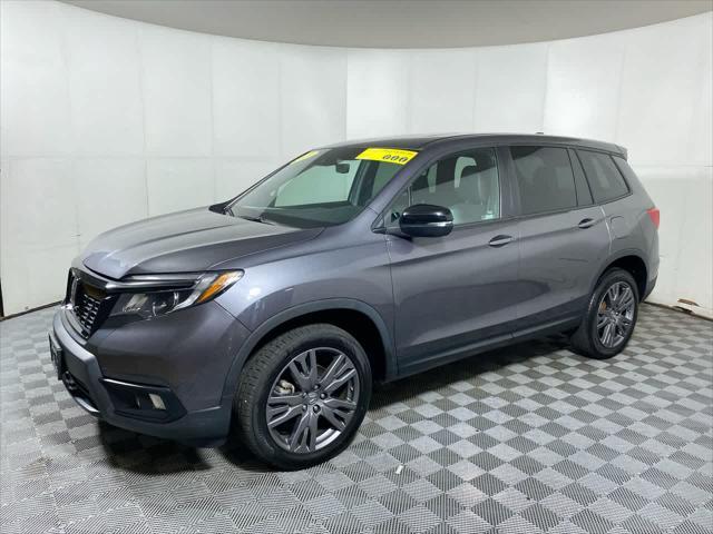 used 2021 Honda Passport car, priced at $26,961