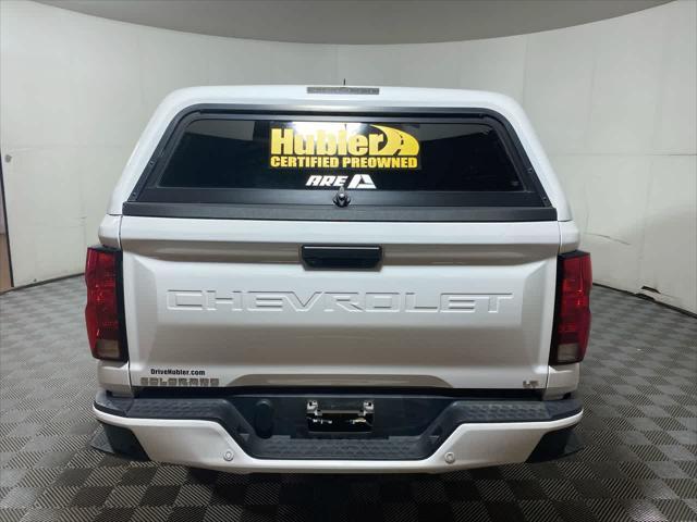 used 2023 Chevrolet Colorado car, priced at $28,945