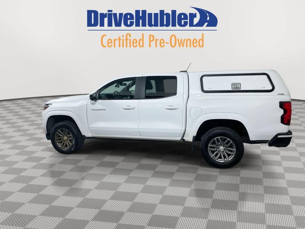 used 2023 Chevrolet Colorado car, priced at $24,495