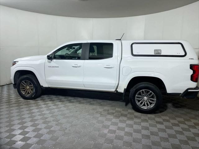 used 2023 Chevrolet Colorado car, priced at $28,945