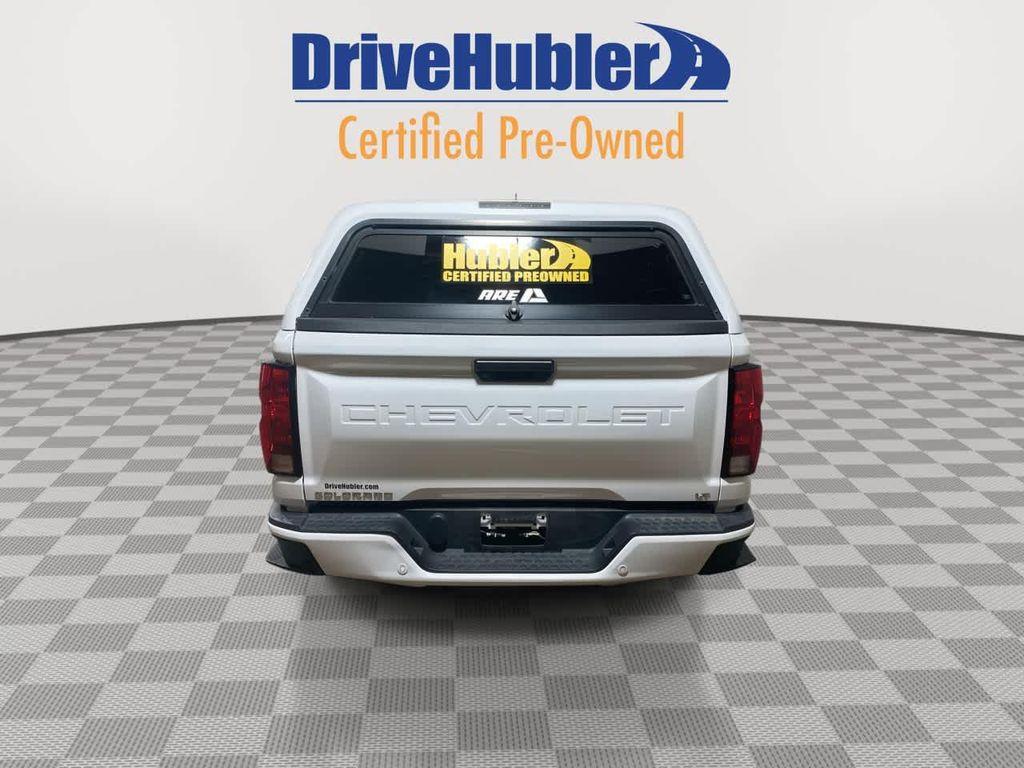 used 2023 Chevrolet Colorado car, priced at $24,495