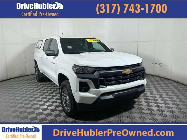 used 2023 Chevrolet Colorado car, priced at $28,945
