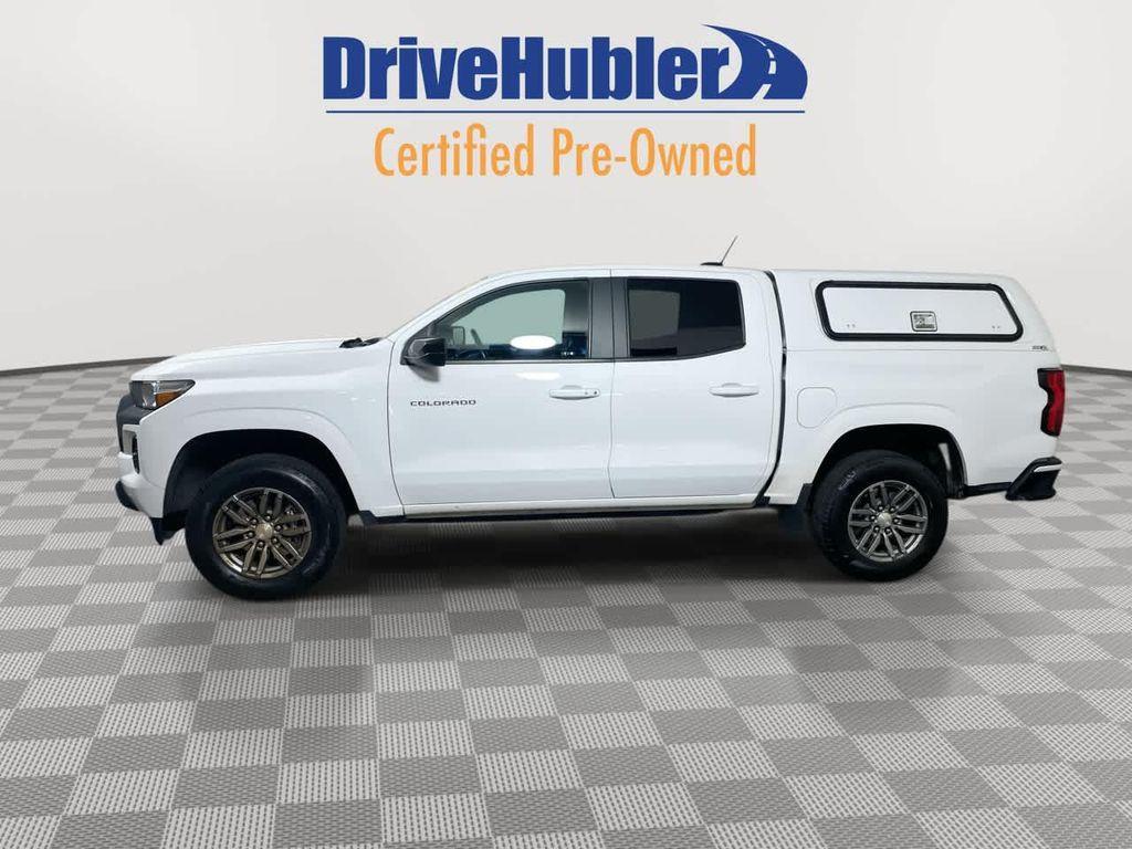 used 2023 Chevrolet Colorado car, priced at $24,495