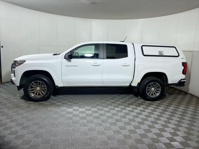 used 2023 Chevrolet Colorado car, priced at $28,945