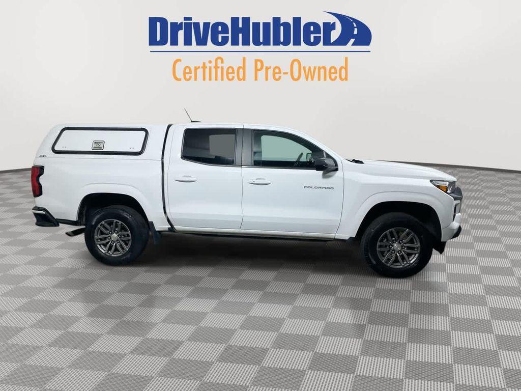 used 2023 Chevrolet Colorado car, priced at $24,495