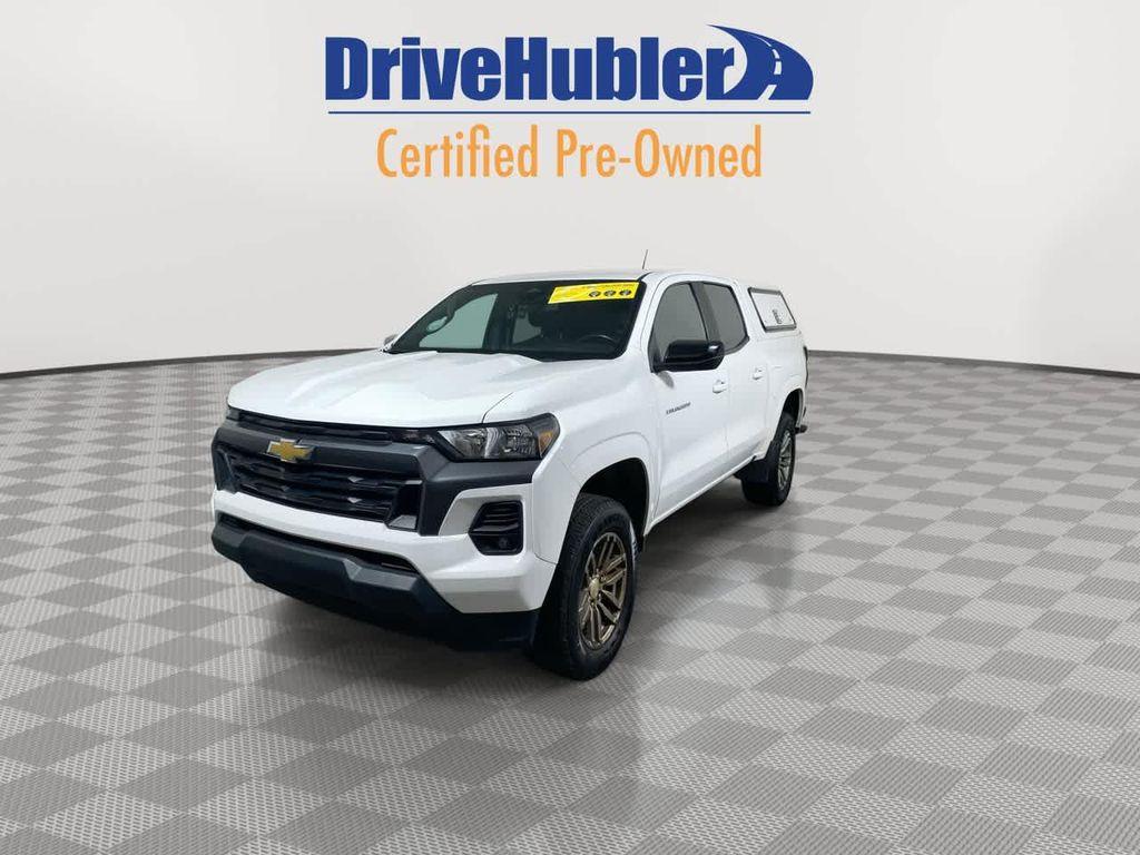 used 2023 Chevrolet Colorado car, priced at $24,495