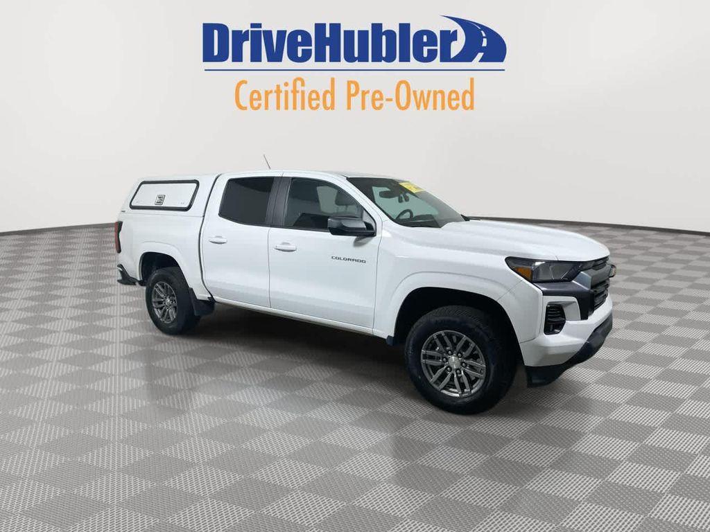 used 2023 Chevrolet Colorado car, priced at $24,495