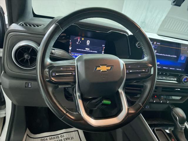 used 2023 Chevrolet Colorado car, priced at $28,945
