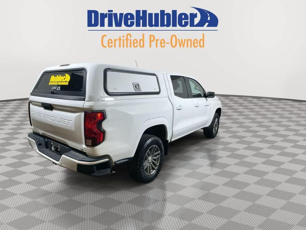 used 2023 Chevrolet Colorado car, priced at $24,495