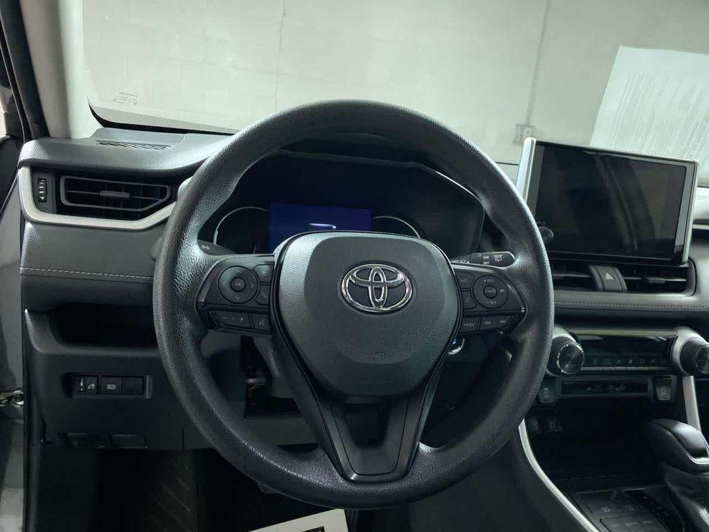 used 2024 Toyota RAV4 car, priced at $29,395