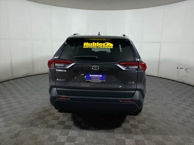 used 2024 Toyota RAV4 car, priced at $29,995