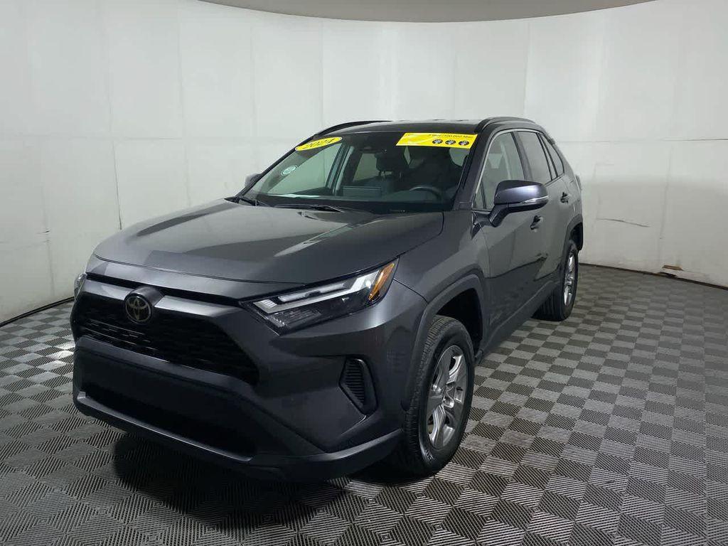 used 2024 Toyota RAV4 car, priced at $29,395