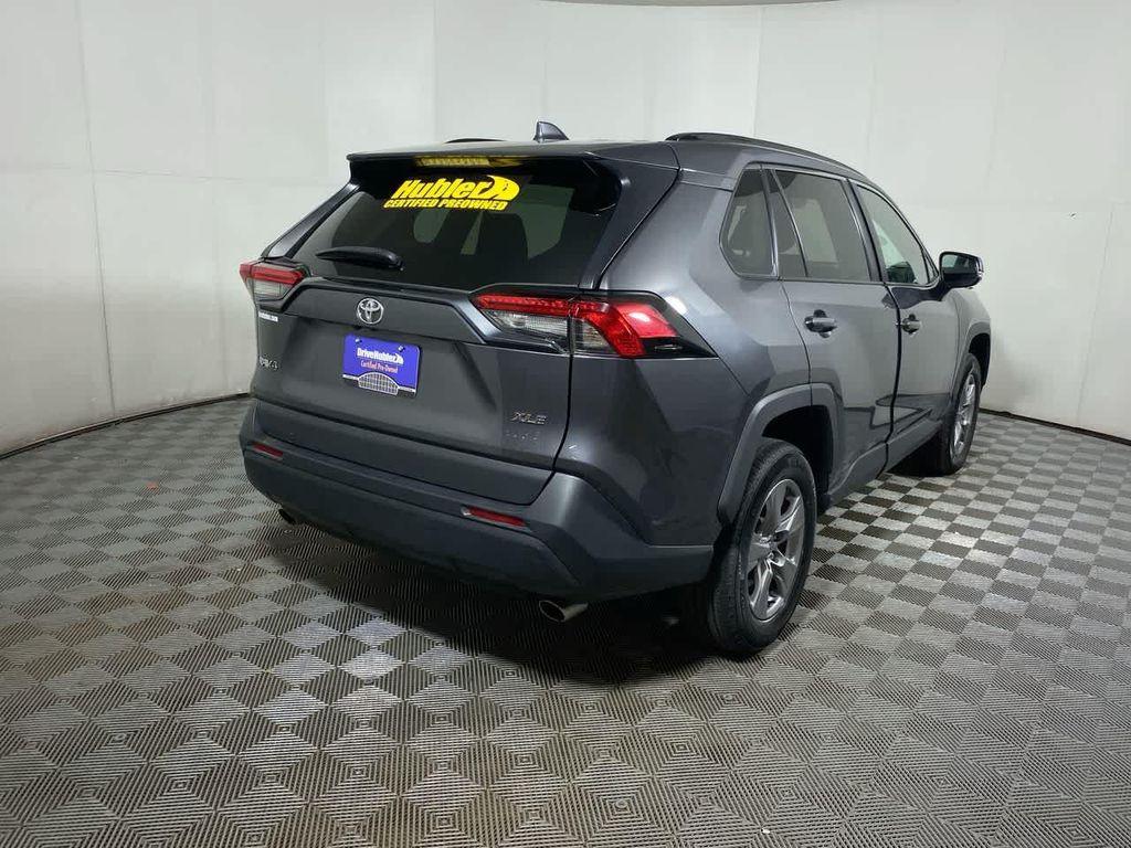 used 2024 Toyota RAV4 car, priced at $29,395