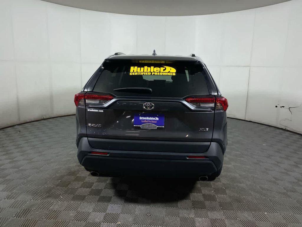 used 2024 Toyota RAV4 car, priced at $29,395