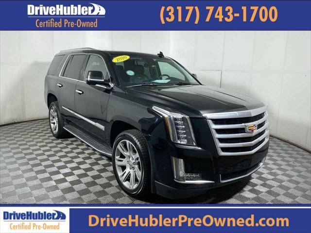 used 2020 Cadillac Escalade car, priced at $42,200