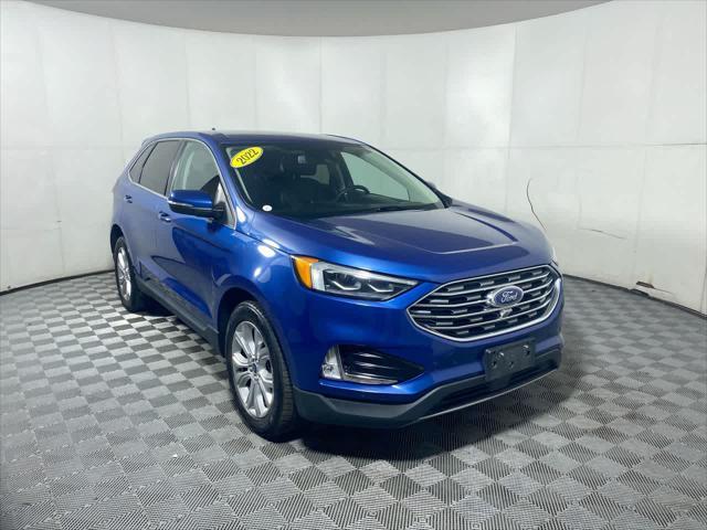 used 2022 Ford Edge car, priced at $20,995