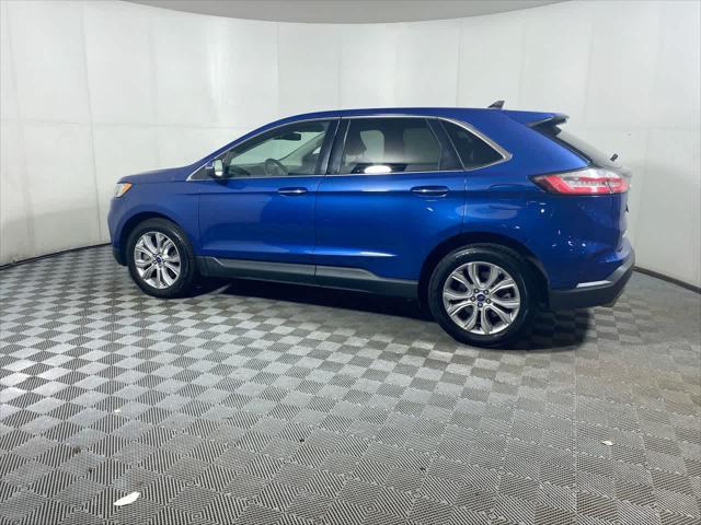 used 2022 Ford Edge car, priced at $20,995