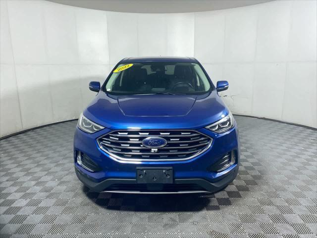 used 2022 Ford Edge car, priced at $20,995